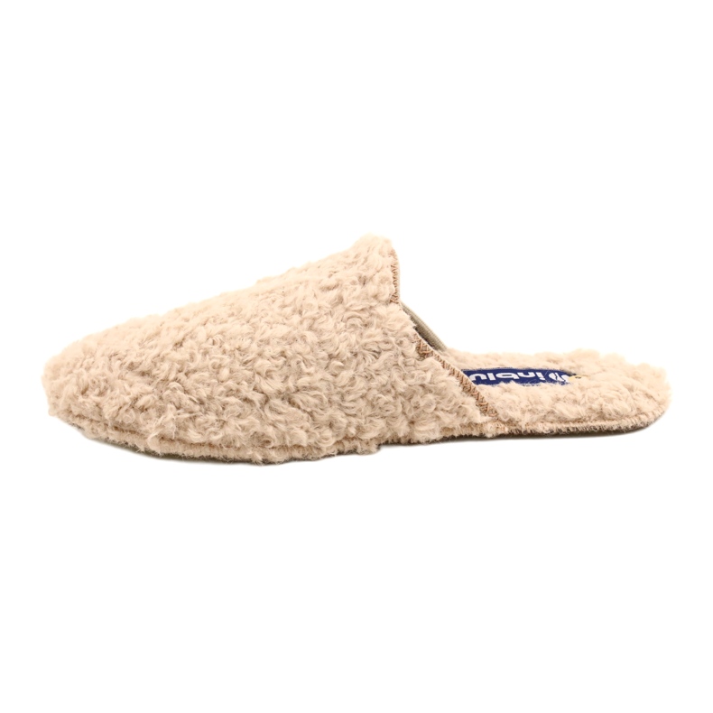 Inblu women's slippers 155D126 beige 3 Inblu women's slippers 155D126 beige 3
