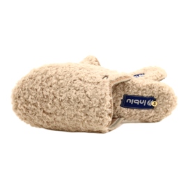 Inblu women's slippers 155D126 beige 6 Inblu women's slippers 155D126 beige 6