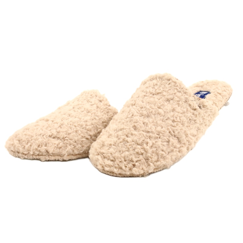 Inblu women's slippers 155D126 beige 4