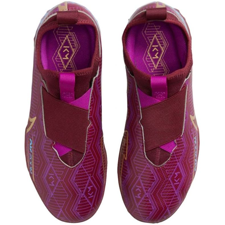 Nike Zoom Mercurial Vapor 15 Academy Km Tf Jr DV0737 694 soccer shoes red 1