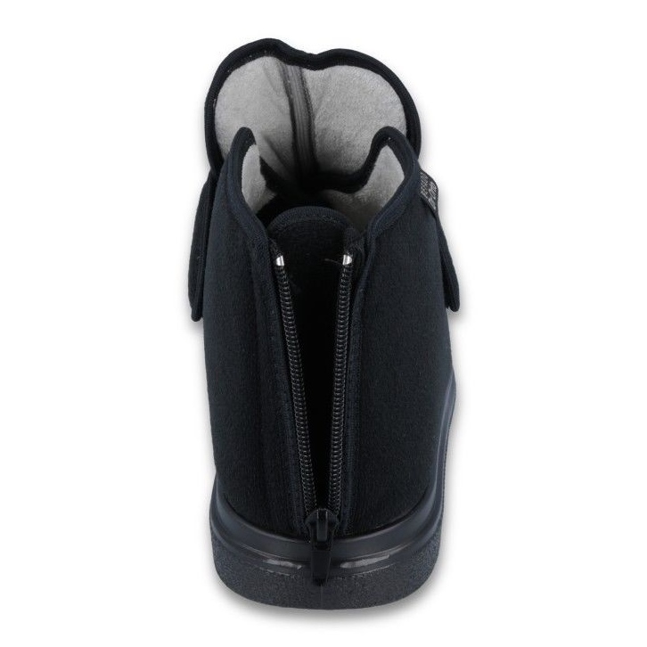 Dr.orto Befado Men's footwear 987m002 sensitive feet black silber insert 1 Dr.orto Befado Men's footwear 987m002 sensitive feet black silber insert 1