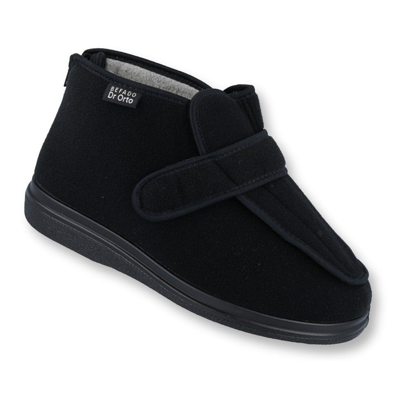 Dr.orto Befado Men's footwear 987m002 sensitive feet black silber insert 3 Dr.orto Befado Men's footwear 987m002 sensitive feet black silber insert 3