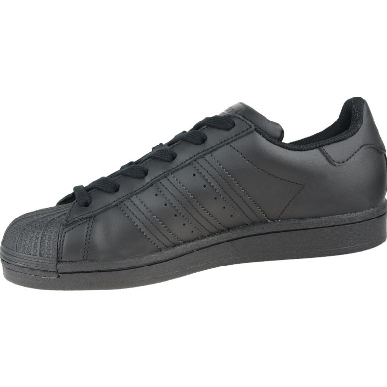 Adidas Superstar Jr FU7713 shoes black grey 1 Adidas Superstar Jr FU7713 shoes black grey 1