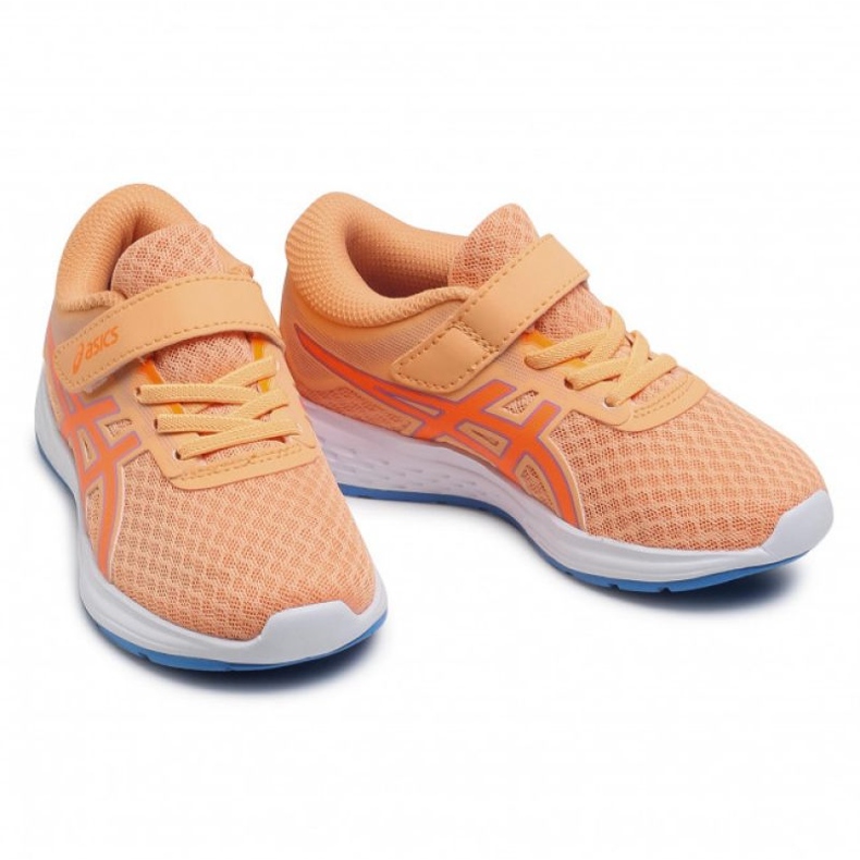 Asics Patriot 11 Ps Jr 1014A071-800 orange multicolored 1