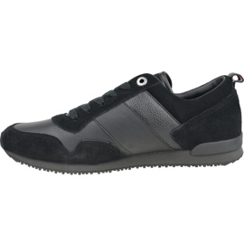 Shoes Tommy Hilfiger Maxwell 11C1 M FM0FM00924-990 black 1