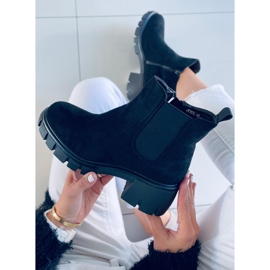 Women's Chelsea boots Aime Black 2