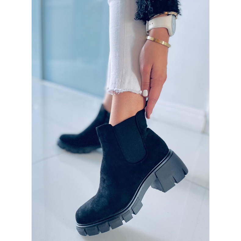 Women's Chelsea boots Aime Black 1