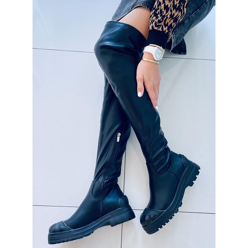 Hogan Black motorcycle boots 1