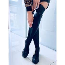 Hogan Black motorcycle boots 2
