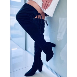 Cher Black high heels 2