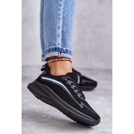 Women's Fashionable Sport Shoes Sneakers Black Ida 1 Women's Fashionable Sport Shoes Sneakers Black Ida 1