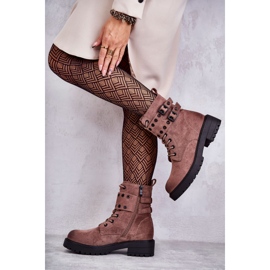 Women's Suede Warm Boots Light Brown Silvor 2 Women's Suede Warm Boots Light Brown Silvor 2