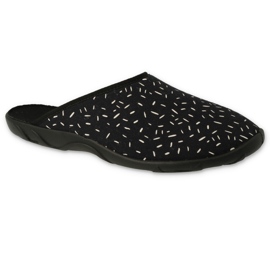 Befado colored women's shoes 235D185 black 2 Befado colored women's shoes 235D185 black 2