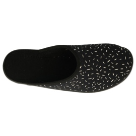 Befado colored women's shoes 235D185 black 3