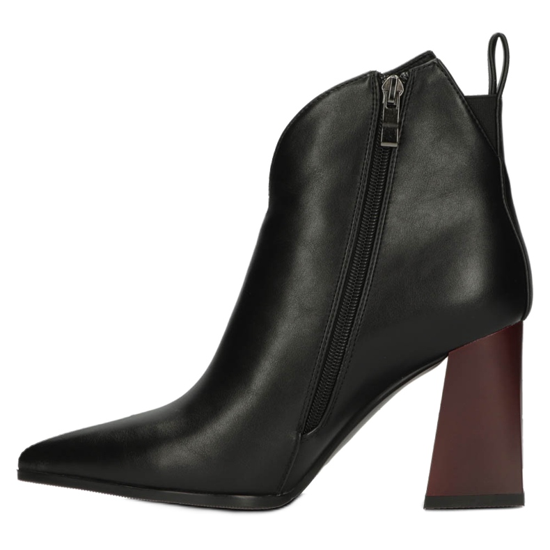 Stylish boots on a post Filippo DBT4042 Black 2