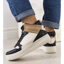 Black sneakers from Adite 1