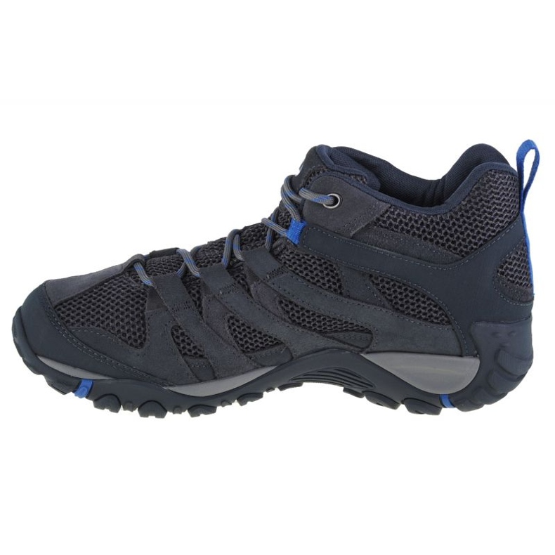 Merrell Alverstone Mid Gtx J033025 shoes blue 1