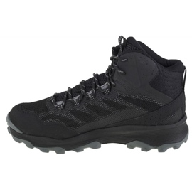 Merrell Speed ​​Strike Mid Wp J066873 shoes black 1