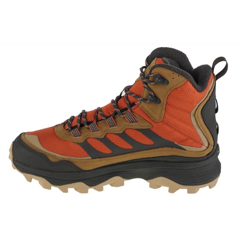 Merrell Moab Speed ​​Thermo Mid Wp J066917 shoes orange 1