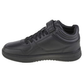 Champion Rebound Vintage S21904-CHA-KK006 shoes black 1