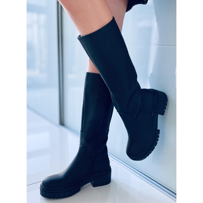 Grande Black women's boots 2 Grande Black women's boots 2