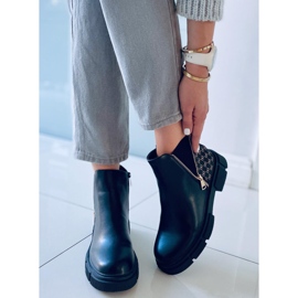 BM Ariana Black Jodhpur boots 1