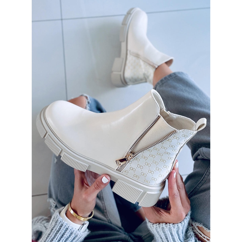 Ariana Beige Jodhpur boots 1 Ariana Beige Jodhpur boots 1