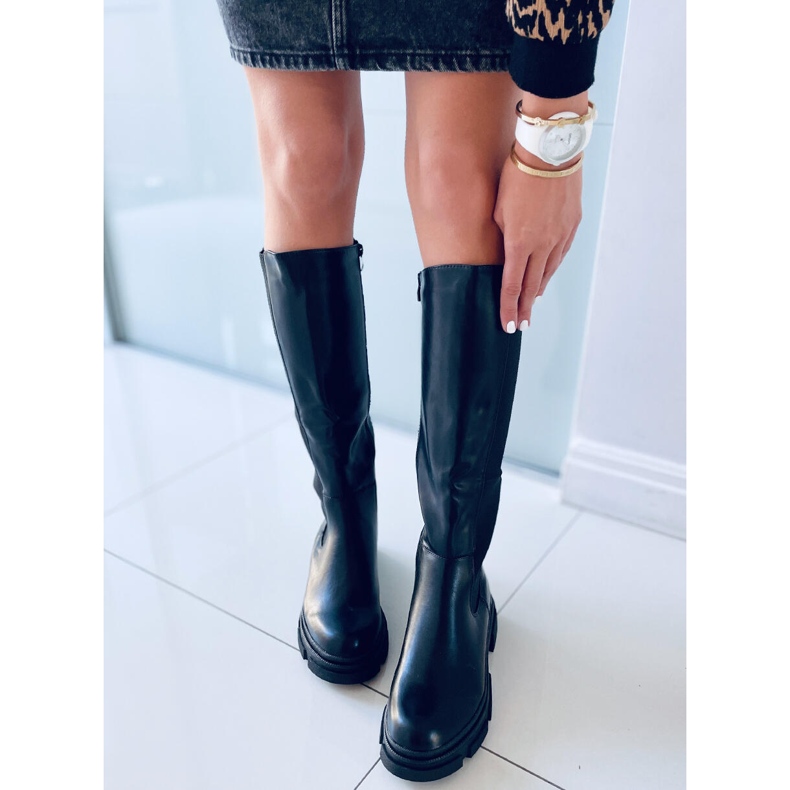 Skylar Black women's boots 1