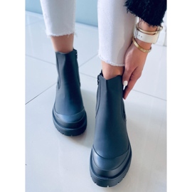 Carey Black Jodhpur boots 1