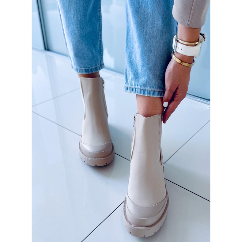Carey Beige Jodhpur boots 1 Carey Beige Jodhpur boots 1