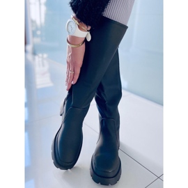 Pionter Black riding boots 1