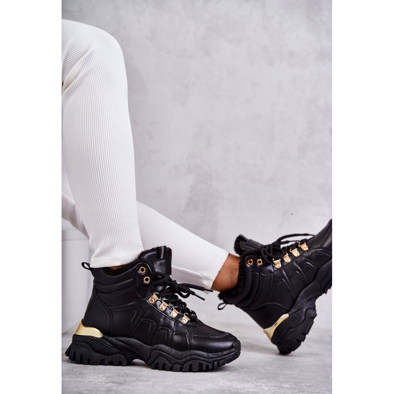 BM Women's Hareshaw Black Insulated Trappers 2 BM Women's Hareshaw Black Insulated Trappers 2