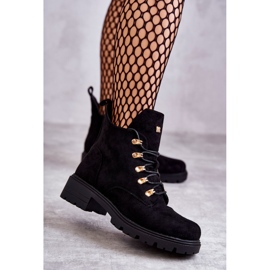 S.Barski Classic Women's Suede Black Telma Boots 1 S.Barski Classic Women's Suede Black Telma Boots 1