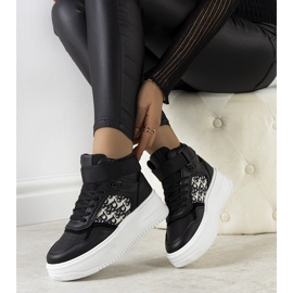 Black sneakers from Adolis 1