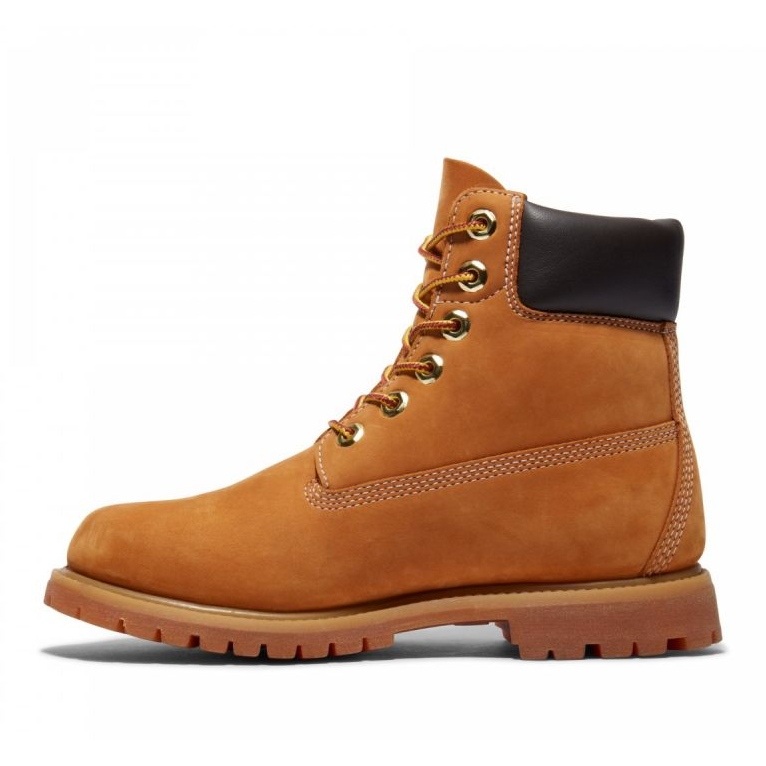 Timberland 6in Premium Boot W TB0103617131 brown yellow 1