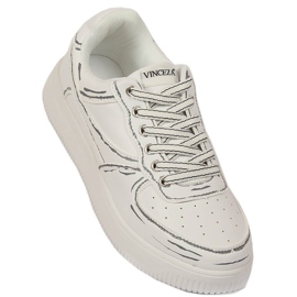 White Vinceza low sneakers 1 White Vinceza low sneakers 1