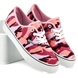 L&H Camo lace-up sneakers multicolored 1