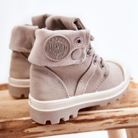 FB3 Children's High-top Sneakers, Gray Tobby beige 2 FB3 Children's High-top Sneakers, Gray Tobby beige 2