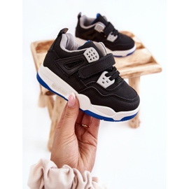 FR1 Children's Leather Sport Shoes Black and Navy Marisa blue 1 FR1 Children's Leather Sport Shoes Black and Navy Marisa blue 1
