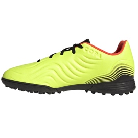 Adidas Copa Sense.3 Tf Jr GZ1378 football boots yellow yellows 1