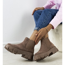 Mooca brown women's boots 2