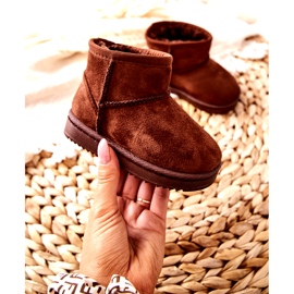 FR1 Children's Warm Boots Snow Boots Brown Gooby 4 FR1 Children's Warm Boots Snow Boots Brown Gooby 4