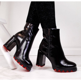 Black Filippo women's boots on the post 1