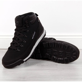 Black American Club men's waterproof trekking shoes 1