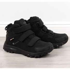Men's waterproof insulated black American Club trekking shoes 2 Men's waterproof insulated black American Club trekking shoes 2