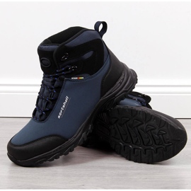 Men's waterproof winter navy American Club trekking shoes navy blue 1 Men's waterproof winter navy American Club trekking shoes navy blue 1