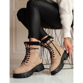 Women's Shelovet insulated, beige 1 Women's Shelovet insulated, beige 1