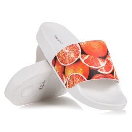 Vices Citrus Slippers orange 1