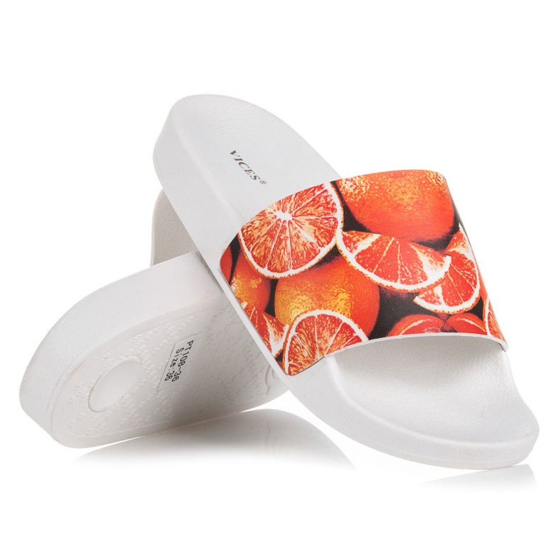Vices Citrus Slippers orange 1