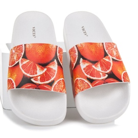 Vices Citrus Slippers orange 2
